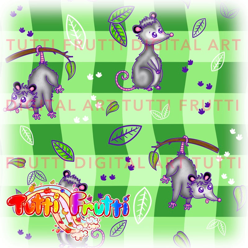 Cutie Possum - Seamless