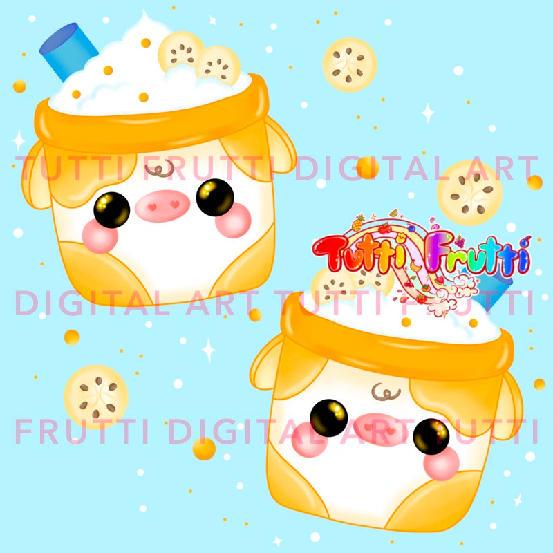 Banana Moo Drink - PNG