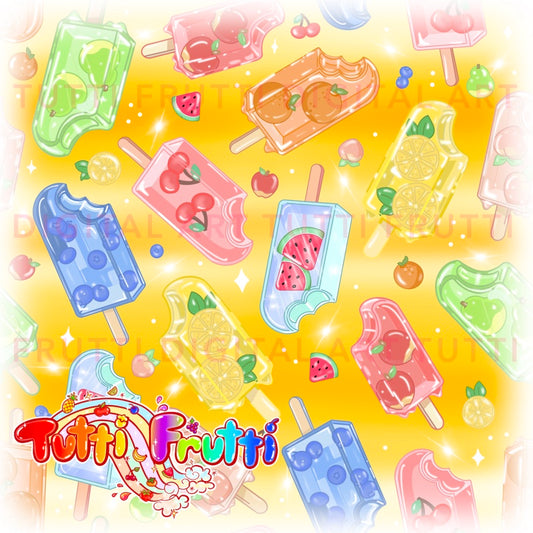 Fruity Popsicles - Seamless