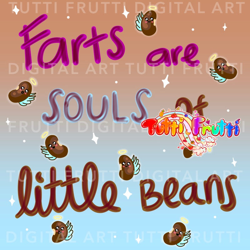 Bean Farts - PNG