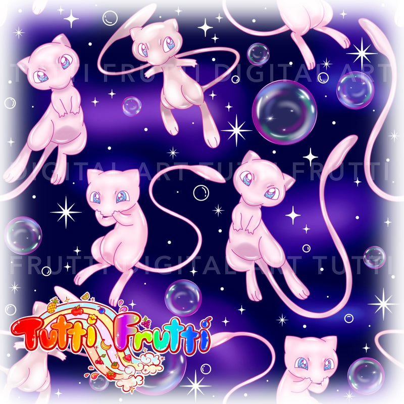 Poke-Meow - Seamless