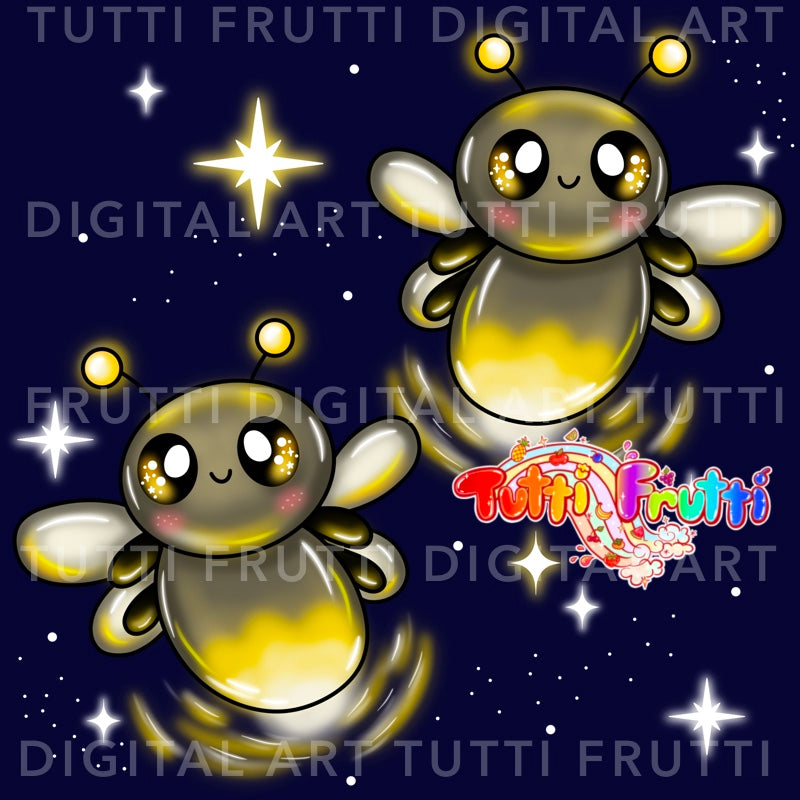 Cutie Firefly - PNG
