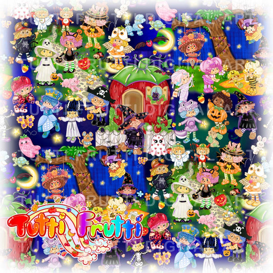 Berryween - Main 1 Seamless