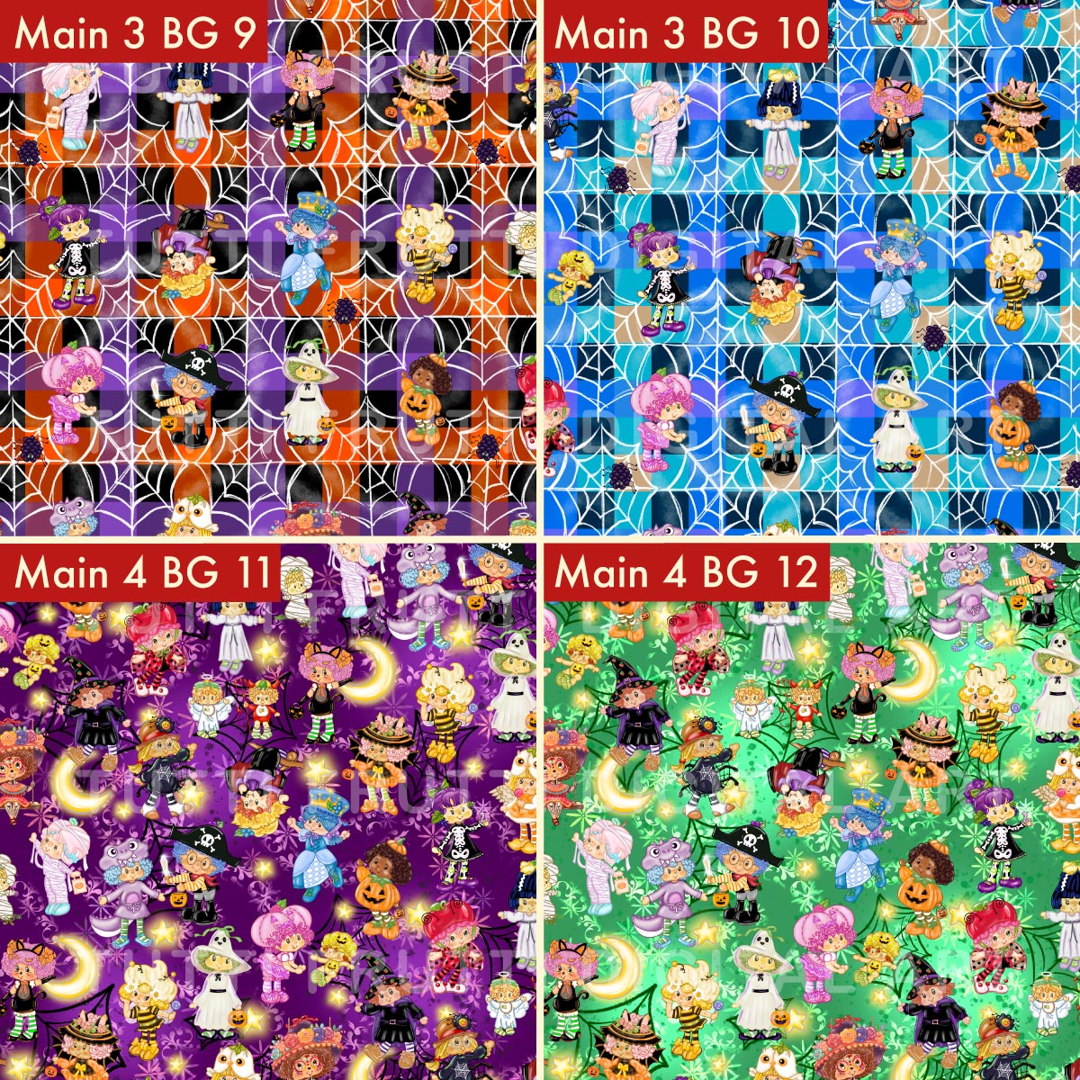 Berryween - Main 3 Seamless