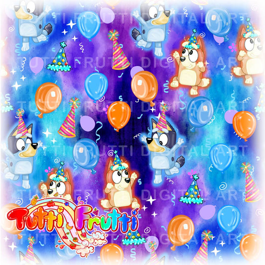 Wackadoo Birthday - Main 3 Seamless