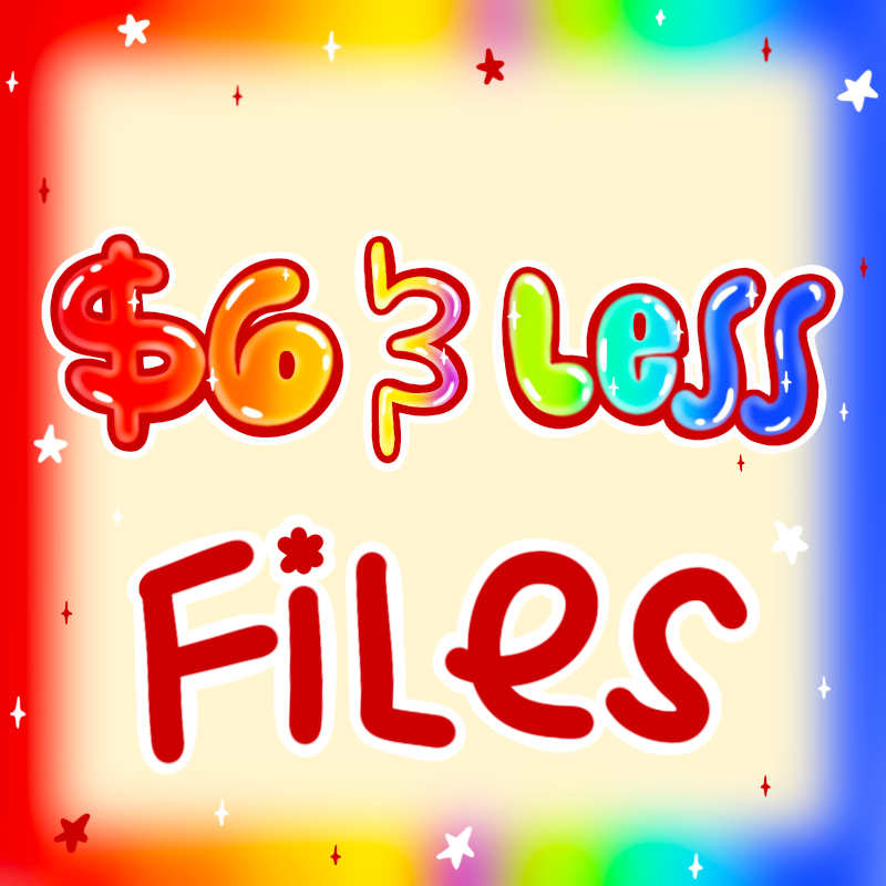 $6 & Less Files