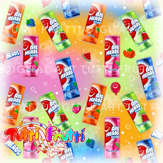Air Sodas - Seamless