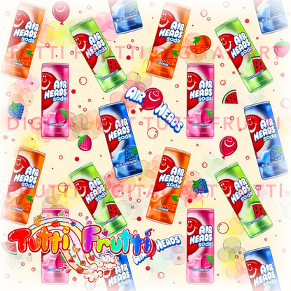 Air Sodas - Seamless