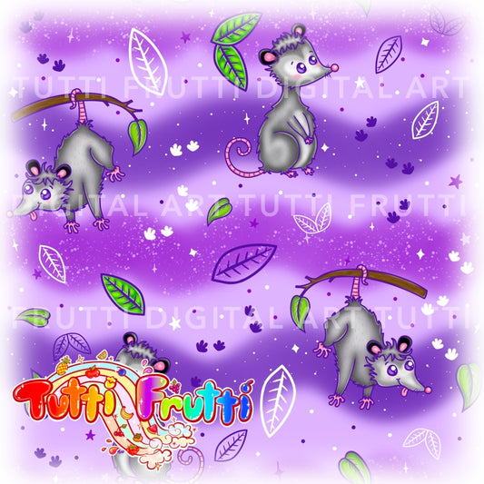 Cutie Possum - Seamless