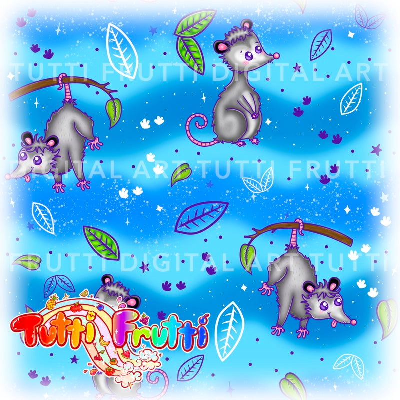 Cutie Possum - Seamless