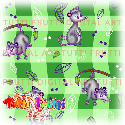 Cutie Possum - Seamless