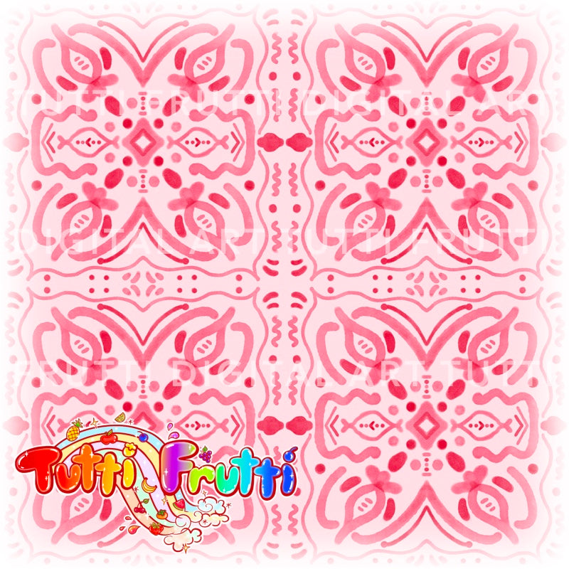 Watercolor Simple Tile - Seamless