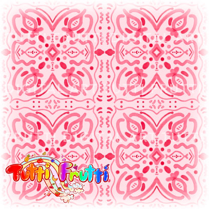 Watercolor Simple Tile - Seamless
