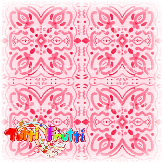 Watercolor Simple Tile - Seamless