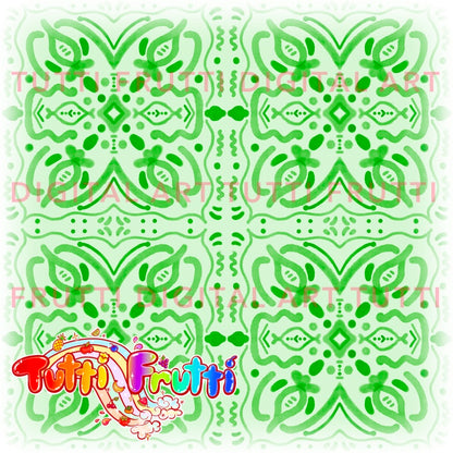 Watercolor Simple Tile - Seamless