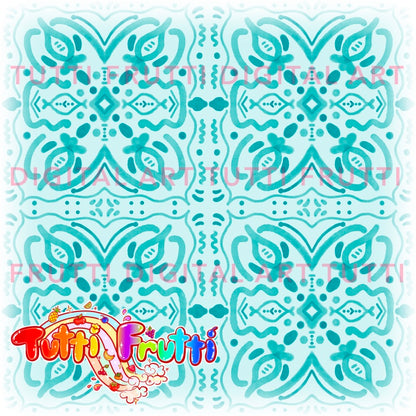 Watercolor Simple Tile - Seamless
