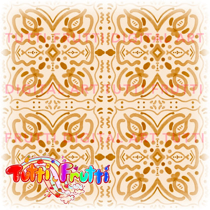 Watercolor Simple Tile - Seamless