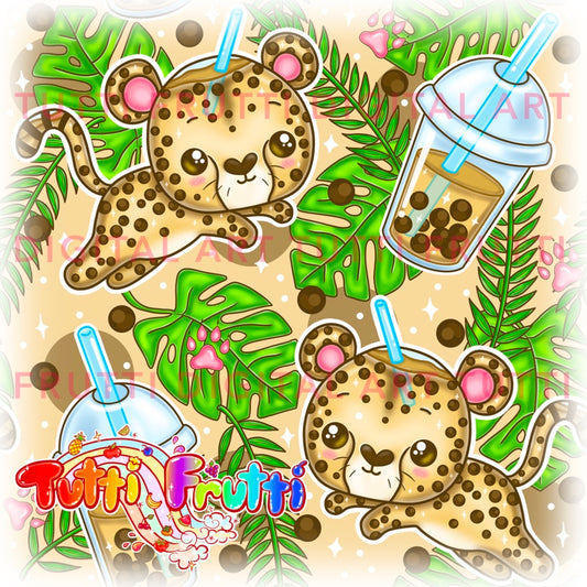 Boba Cheetah - Seamless