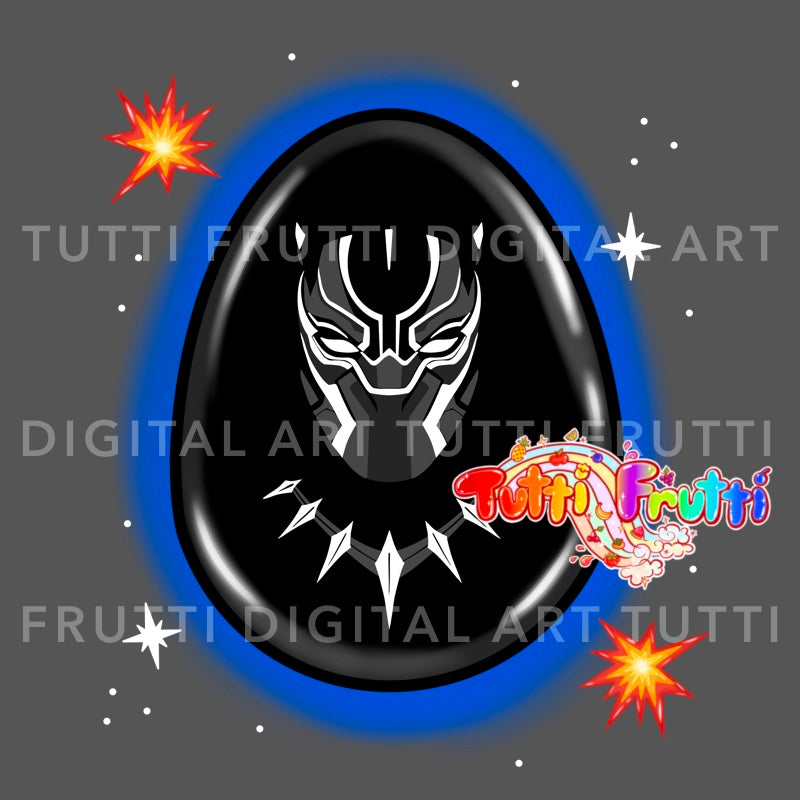 Superhero Easter Eggs - PNG