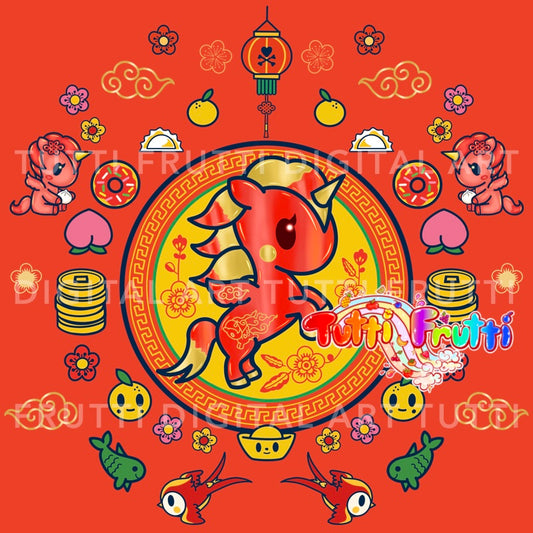 Lunar Toki Horse - PNG
