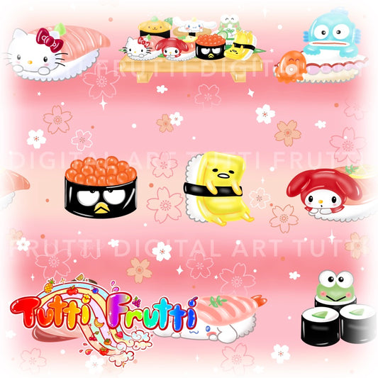 Hello Friends & Sushi - Seamless