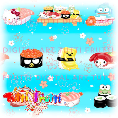 Hello Friends & Sushi - Seamless