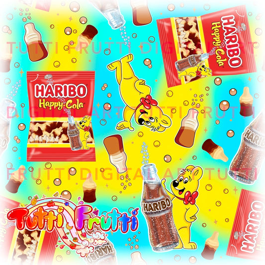 Cola Gummies - Seamless