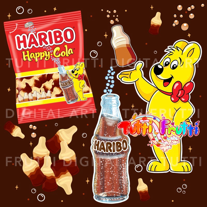Cola Gummies - PNG