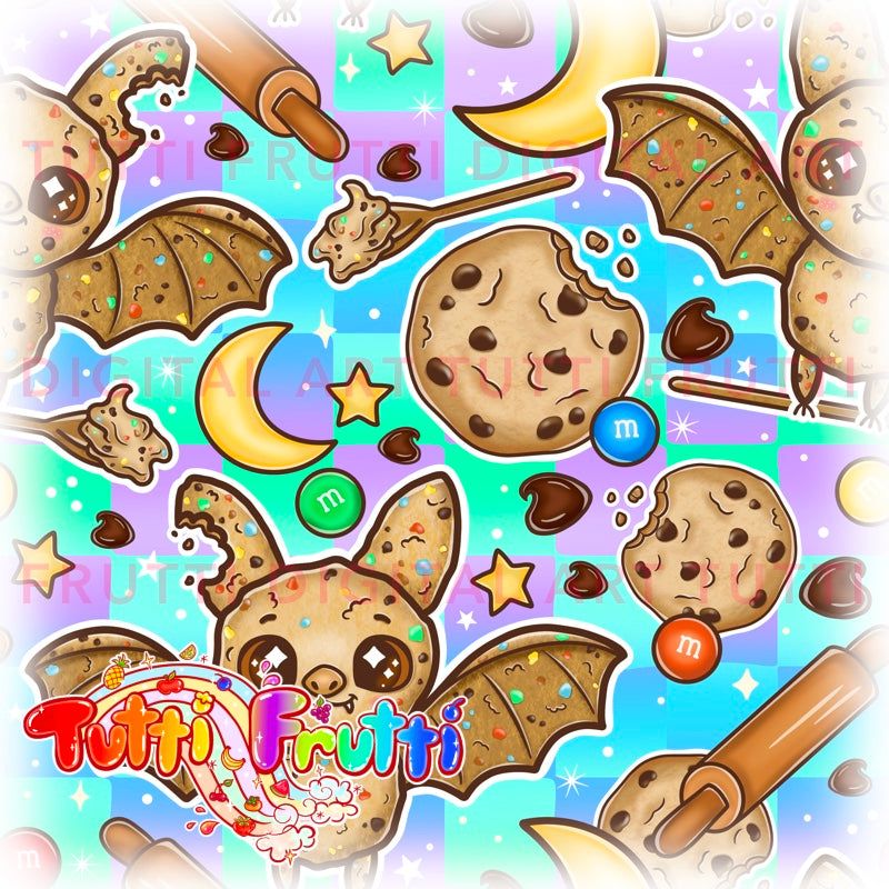Cookie Batter - Seamless