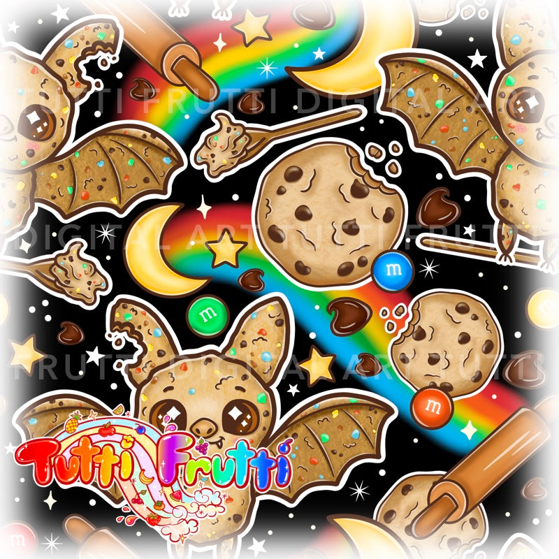 Cookie Batter - Seamless