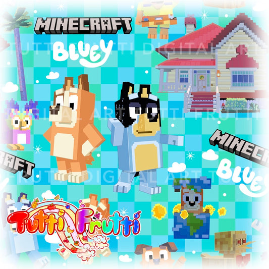 Heeler Block Game - Seamless