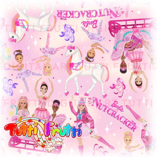 Ballet Doll Anniversary - Seamless