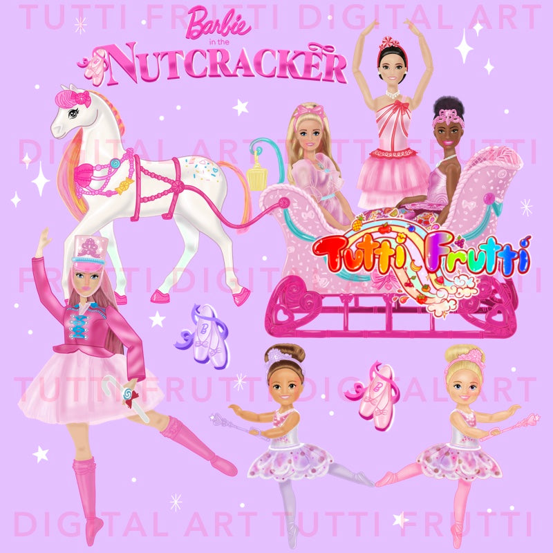 Ballet Doll Anniversary - PNG