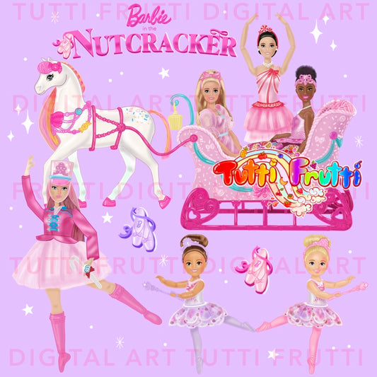 Ballet Doll Anniversary - PNG