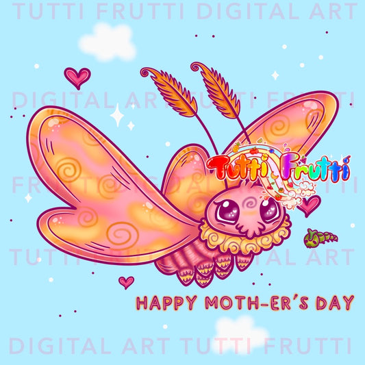 Happy Moth-er’s Day  - PNG