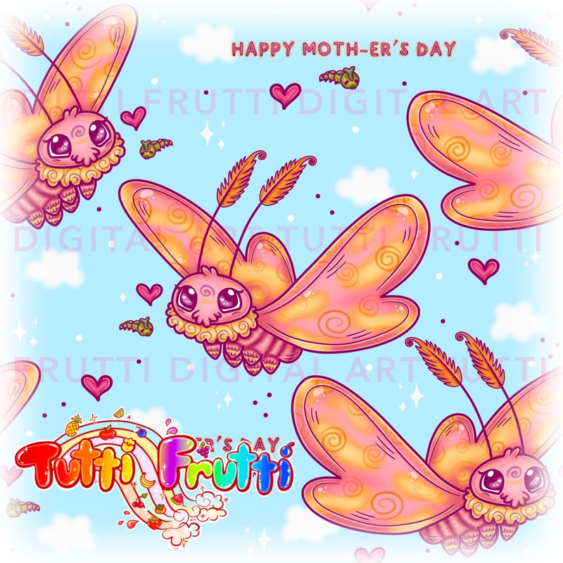 Happy Moth-er’s Day - Seamless