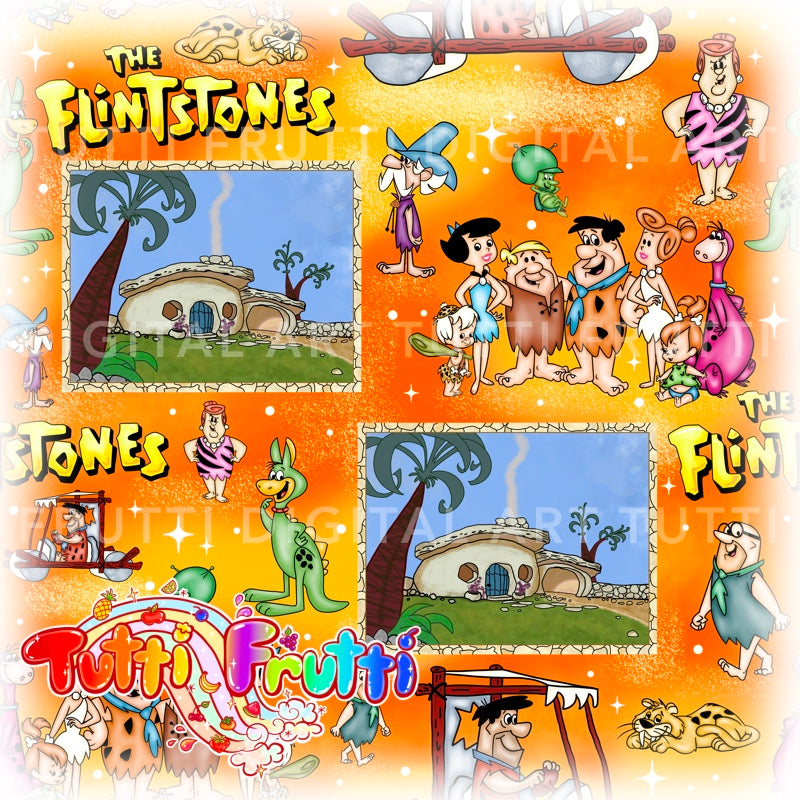 Stone Family - Seamless