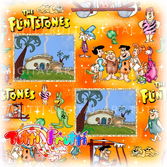 Stone Family - Seamless