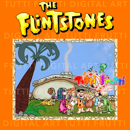 Stone Family - PNG