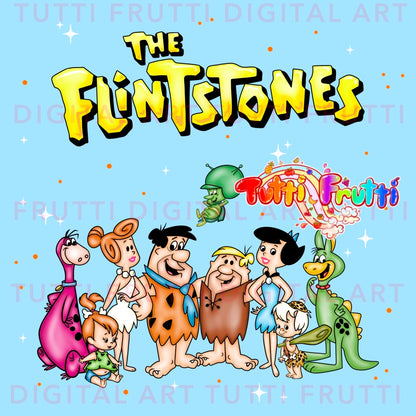 Stone Family - PNG