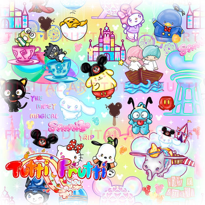 The Most Magical Kawaii Trip - Seamless