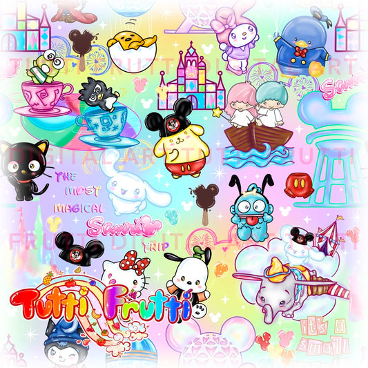 The Most Magical Kawaii Trip - Seamless