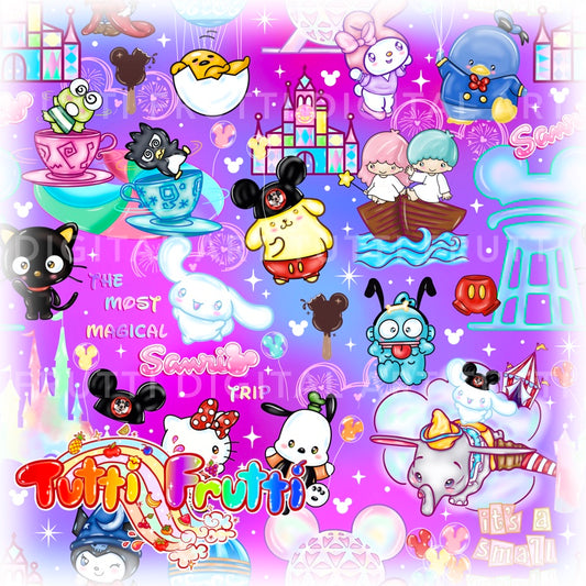 The Most Magical Kawaii Trip - Seamless