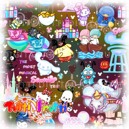 The Most Magical Kawaii Trip - Seamless