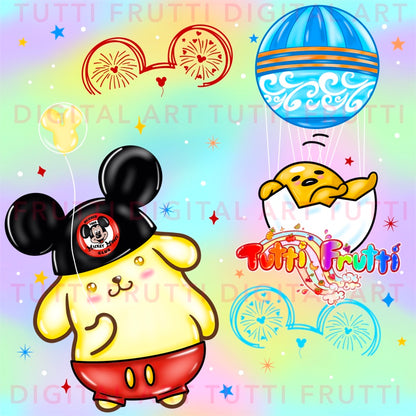 The Most Magical Kawaii Trip - PNG