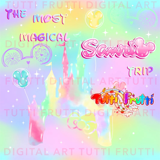 The Most Magical Kawaii Trip - PNG