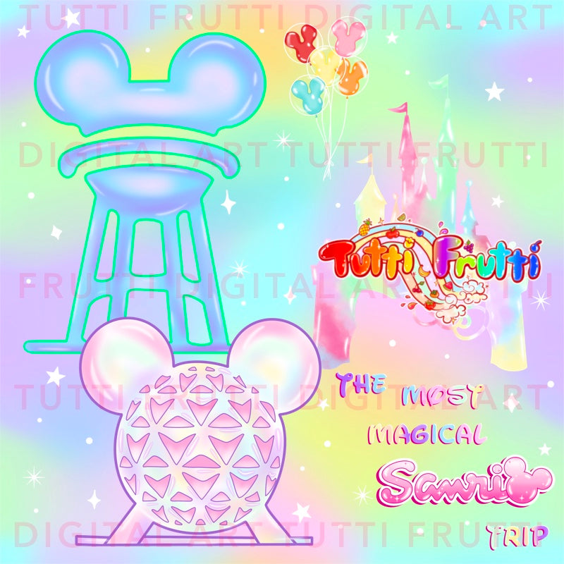 The Most Magical Kawaii Trip - PNG