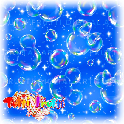 Mice Bubbles - Seamless