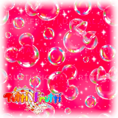 Mice Bubbles - Seamless