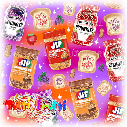 Tasty Sprinkles - Seamless